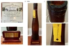 1865 Civil War **RARE** S.S. Republic Shipwreck Hock Style Wine Bottle. W/COA.