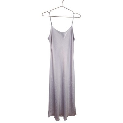all saints purple dress All Saints Lilac Purple Long Slip Dress Women's Large