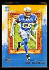 2020 Panini Chronicles #GK-34 Kenneth Murray Gridiron Kings