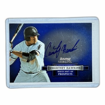 Courtney Hawkins Prospect Autographs 2012 Bowman Sterling #BSAP-CH