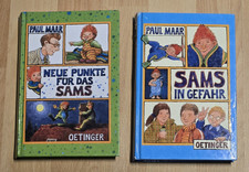 Sams in Gefahr + Neue Punkte für das Sams - Paul Maar / Gebundene Ausgabe