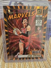 2025 Panini Donruss WNBA - Net Marvels A'ja Wilson #8 Orange Laser /399