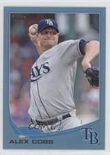2013 Topps Wal-Mart Blue Alex Cobb #53 1d0