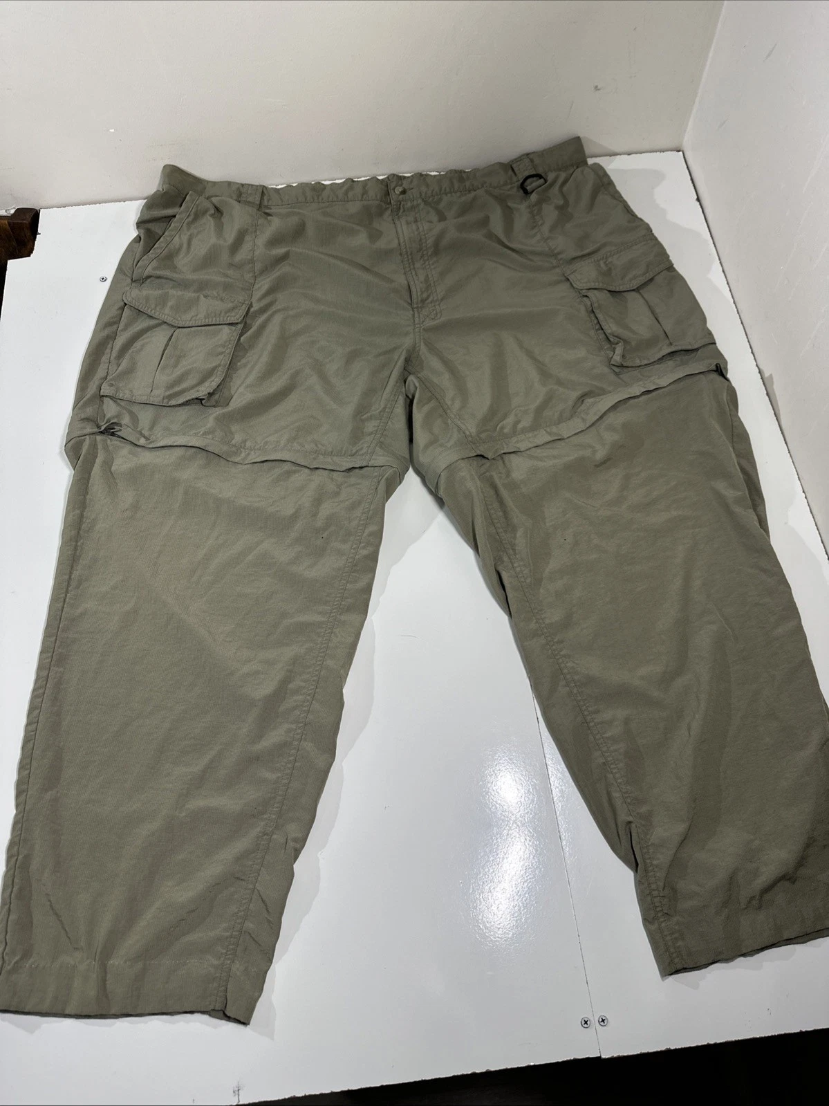 Columbia Pants Men's 4XL Cargo Nylon Fishing Hiking Convertible PFG Oversize
Opens in a new window o