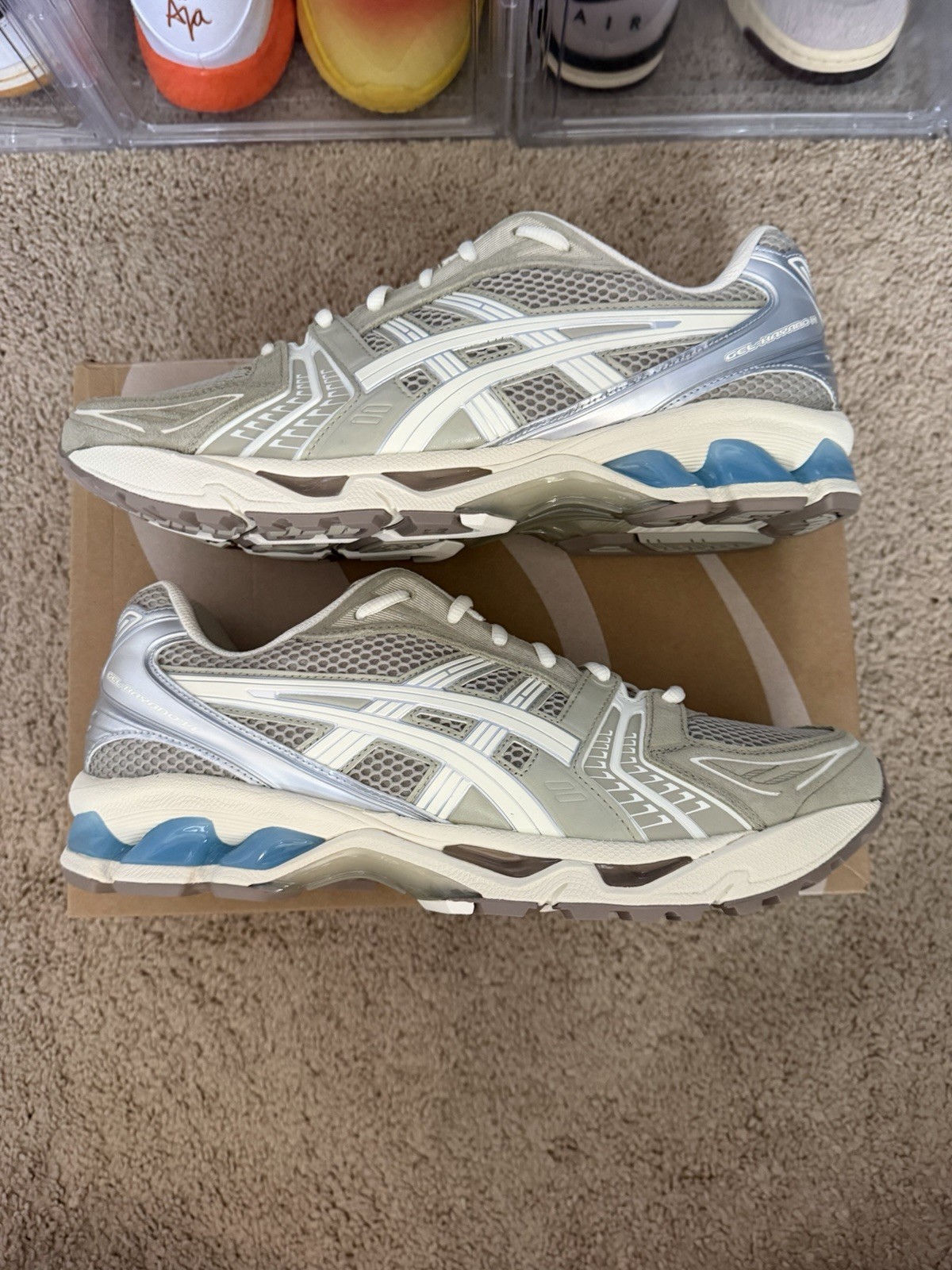 Size 12 - ASICS Juliana Salazar x Gel Kayano 14 Eucalyptus Men's Sneakers thumbnail 6