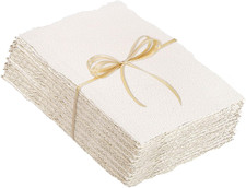 Cotton Watercolor Paper, 50 Sheets, 2 X 3.5 In, 300 GSM