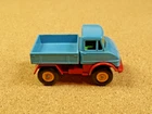 OLD VINTAGE LESNEY MATCHBOX # 49 MERCEDES UNIMOG