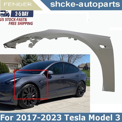 Front Left Driver Side Fender For 2017-2021 2022 2023 Tesla Model 3 1081401E0D