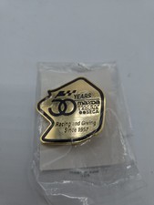 50 Years Mazda Raceway Laguna Seca Racing & Giving Since 1957 Track Pin