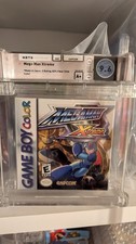 Mega Man Xtreme Nintendo Game Boy Color Sealed New WATA 9.6 A+