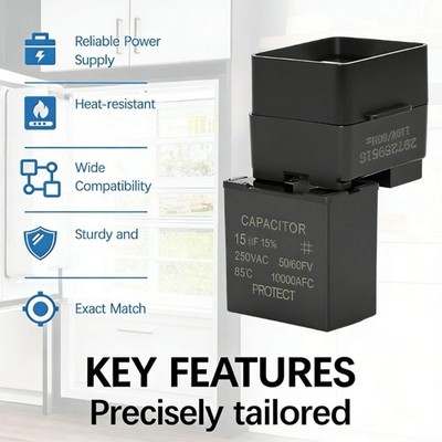 Easy To Install Refrigerator Component Prevents Frequent Shutdowns And Unusual