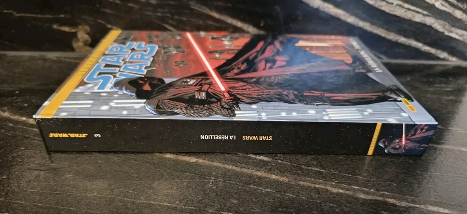 STAR WARS LÉGENDES RÉBELLION T 3 COUV. COLLECTOR SIMONSON FABBRI PANINI COMICS - Photo 2/2