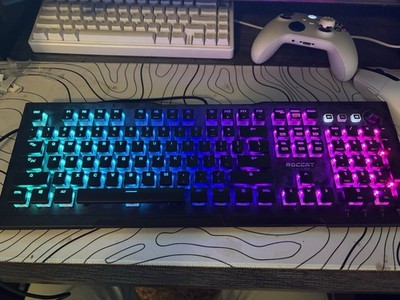 ROCCAT Vulcan 121 AIMO RGB Mechanical Gaming Keyboard - Black