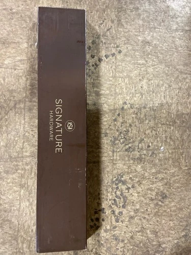 Signature Hardware SHSB3040CP FundamentALL 28" Slide Bar - Chrome - Picture 2 of 2