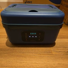 Cordless Heated Lunch Box 1L  Portable Electric Lunch Box Rechargeable 