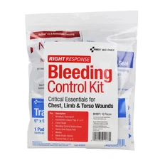 First Aid Kit With Tourniquet Bleeding Control Emergency Medical Supplies Kit