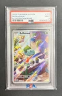 Bulbasaur 143/142 Stellar Crown IR Illustration Rare Holo PSA 9 MINT Pokemon TCG