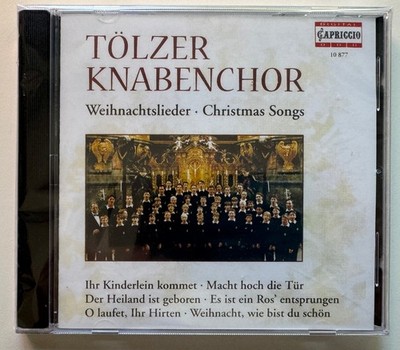 Christmas Songs by Ferstel, Schmidt (CD) - NEW SEALED
