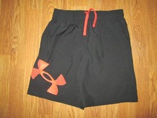 Boys UNDER ARMOUR loose fit lightweight shorts sz YMD M Md med