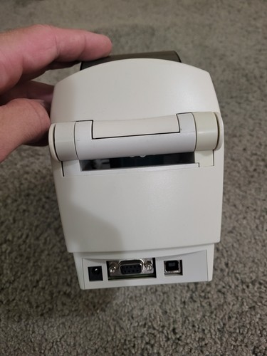 Zebra LP 2824 Plus Thermal Label Printer with Power Adapter - 第 3/7 張圖片