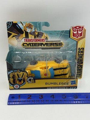Hasbro 1 Step Changer Bumblebee Transformers Cyberverse 2018