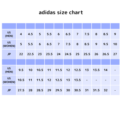 Chart Adidas Uk Adidas Size-chart-men-shoes