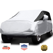 Titan Premium Multi-Layer PEVA Car Cover Jeep Wrangler 4-Door SUV 164-184" Water