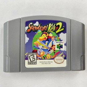 Snowboard Kids 2 - Nintendo 64 (N64) Brand new Rare find Great for collectors