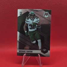 Panini 2021 Mosaic Michael Carter Rookie #335 New York Jets NFL Football