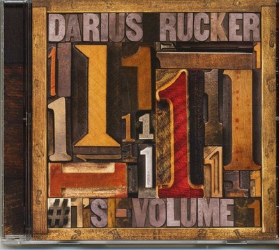 Darius Rucker - #1's Volume 1 (CD) - Charts/Contemporary Country
