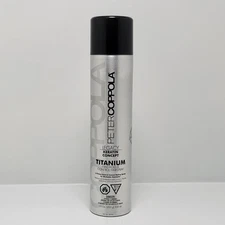 Peter Coppola Legacy Keratin Concept Titanium Firm Hold & Control Hairspray 10oz