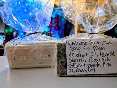 #ad #ad Homemade All Natural Soap for women and men $4.00