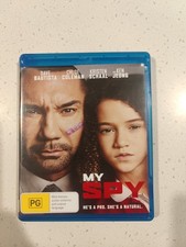 My Spy (2020) disc cover