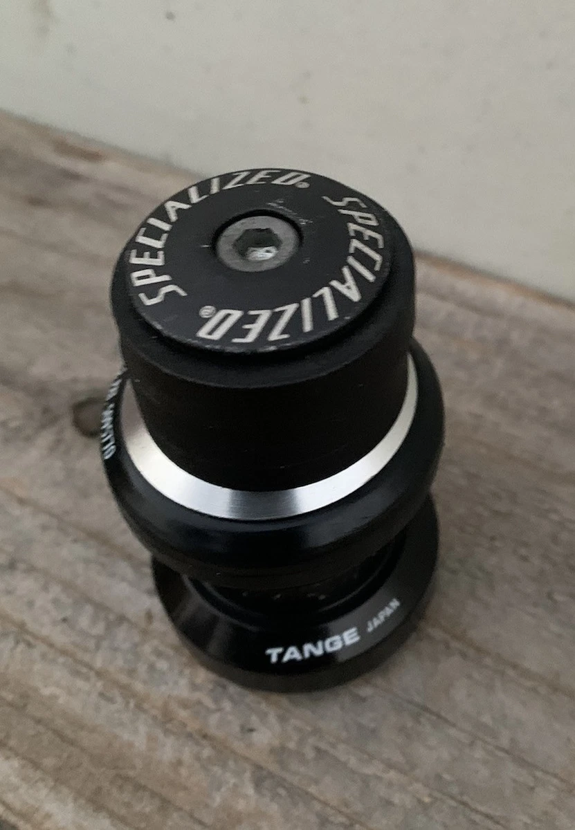 NOS Jeu De Direction TANGE Professional (noir) – 25x1 – Années 80 – Vélo Ancien
