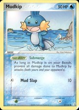 Mudkip - EX Crystal Guardians - 57/100 - Common on eBay