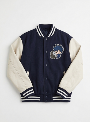 Anime Embroidered Varsity Jacket – Maki Zenin Cosplay | eBay