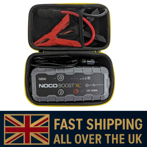 Hard EVA Protect Bag Carry Cover Travel Case for NOCO Boost Plus GB40 1000 Amp