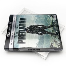 Predator 1987 4K Ultra HD Blu-ray 2-Disc US Release w/RARE SLIPCOVER MINT A