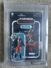 AFA U9.0 Carson Teva Star Wars Vintage Collection 2025 VC363 9.0 Mandalorian