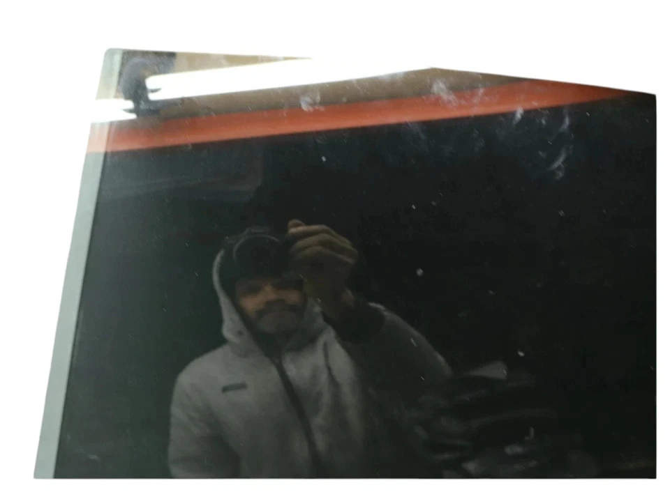 08-14 Mercedes C250 C350 W204 Puerta Trasera Lateral Izquierda Ventana Cristal 2047350300 OEM Foto 4 de 4