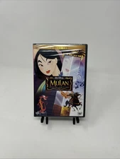Mulan 2 Disc Set Special Edition DVD Brand New Sealed Walt Disney Pictures