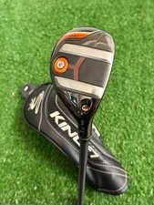 Cobra King F7 4-5 Hybrid / 22-25° / Regular Flex Fujikura Pro 75 Shaft / +Cover