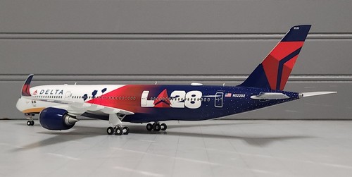 Gemini 200 1:200 Delta A350-900 LA28 Olympics Los Angeles GeminiJets NIB - Picture 2 of 5