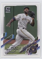 2021 Topps 582 Montgomery Club Lorenzo Cain #234 0c4