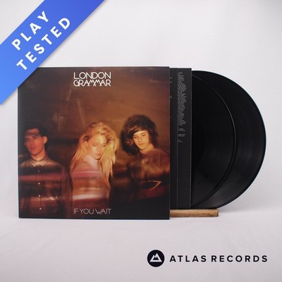 London Grammar If You Wait Mpo Gatefold 2 x LP Album Vinyl Record - NM/EX
