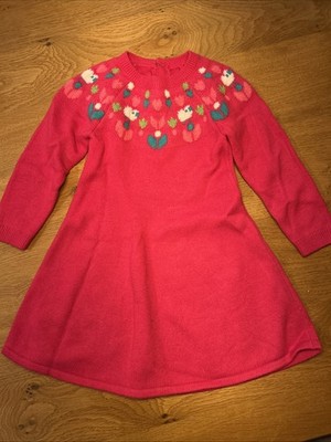 Strickkleid Jacadi Pink Gr. 104