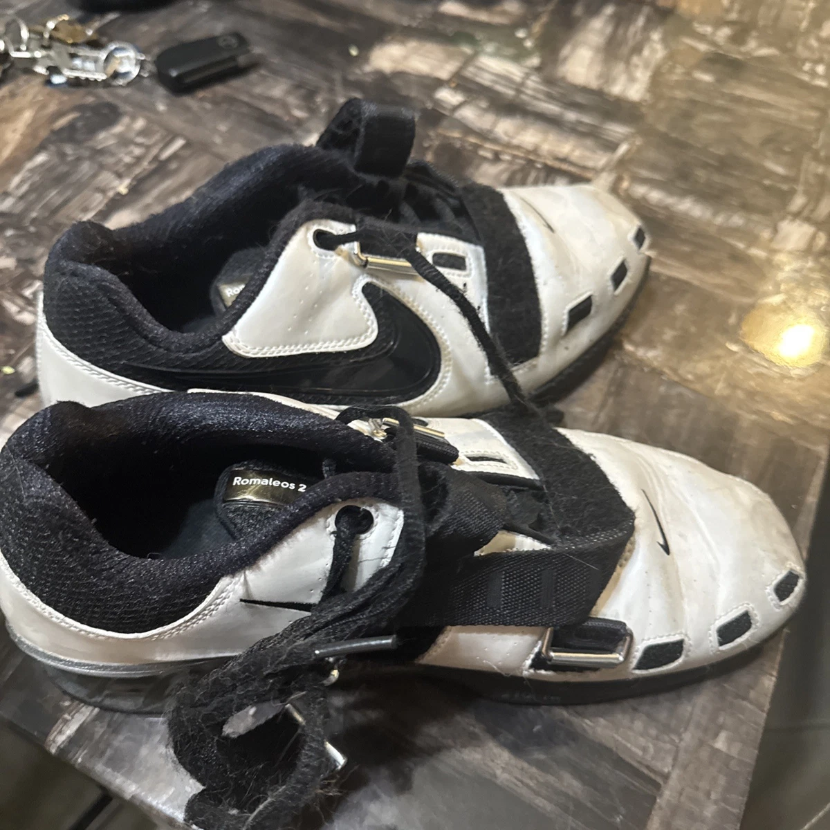 NIKE ロマレオス2 Nike Romaleos 2 White for Sale - Authenticity Guaranteed - eBay
