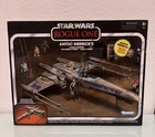SEALED Star Wars Antoc Merrick X-Wing Fighter Vintage Collection Rogue One Card