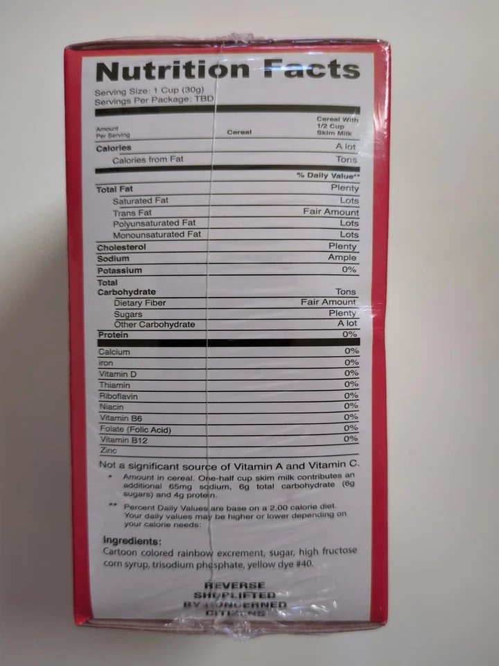 Minifigura Ron English Popaganda Tricks Tricky Rabbit 3" - Asesinos de cereales Foto 2 de 4