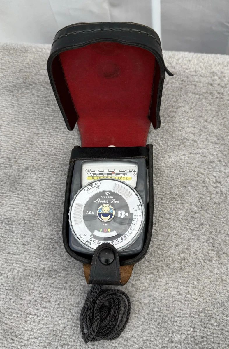 Gossen Luna-Pro Photo Studio Light Meters for sale - eBay